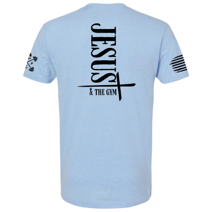 Jesus and the Gym Tee