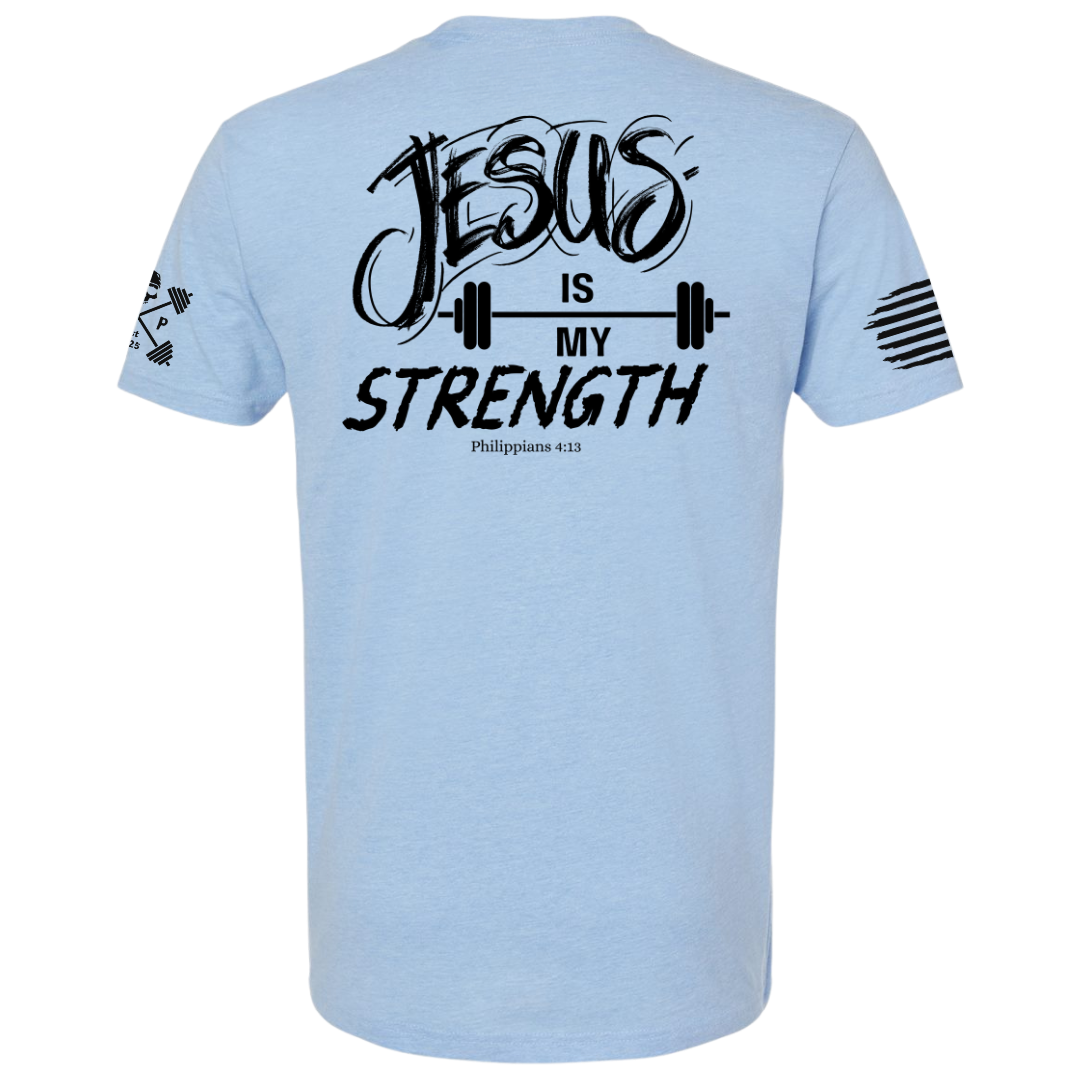 Jesus is My Strength Tee