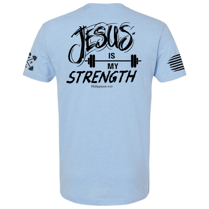 Jesus is My Strength Tee