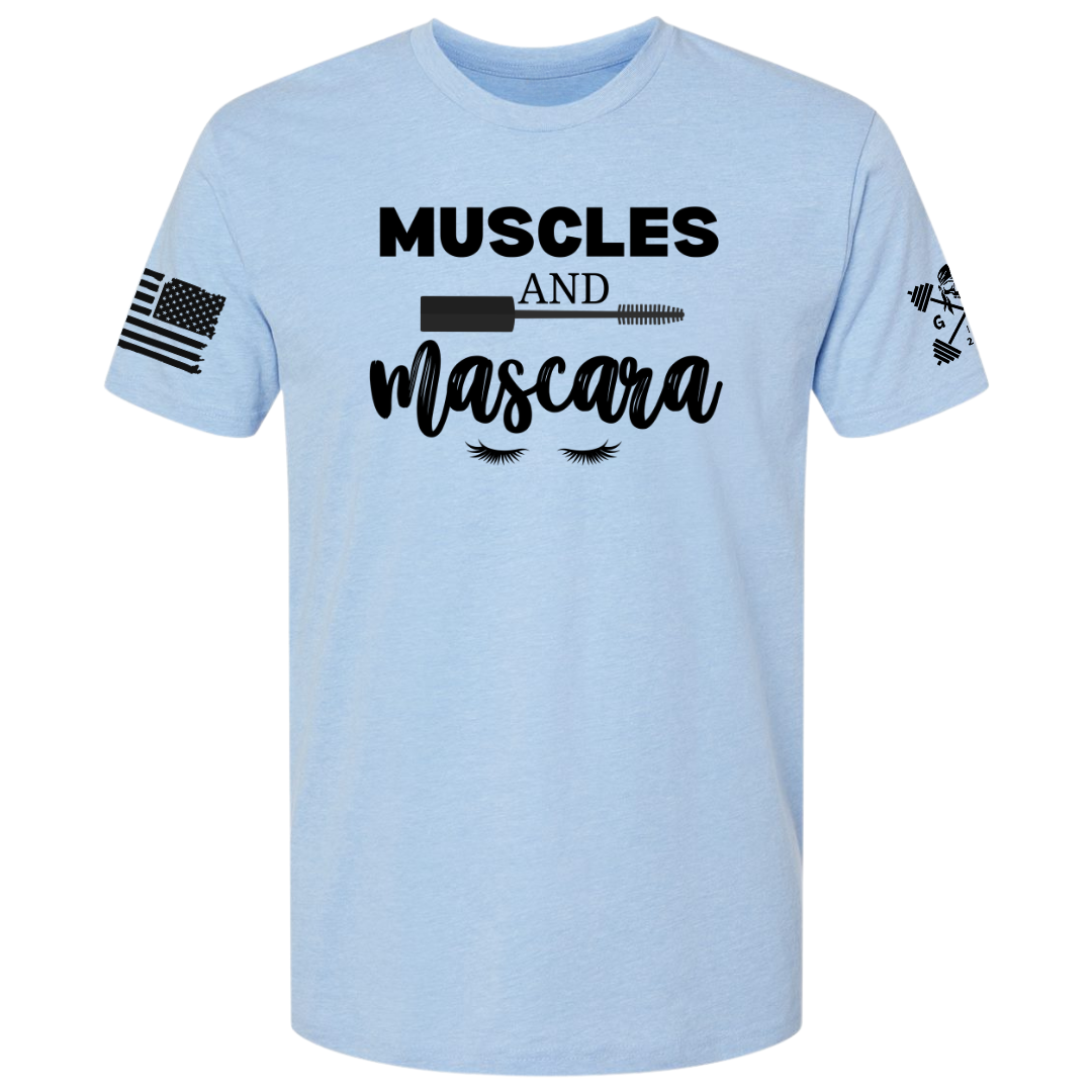 Muscles and Mascara Women's Tee