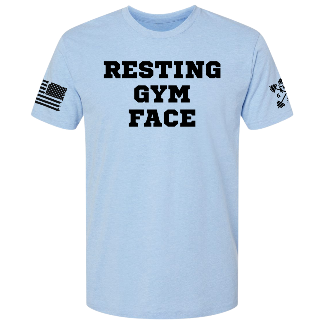 Resting Gym Face Women's Tee
