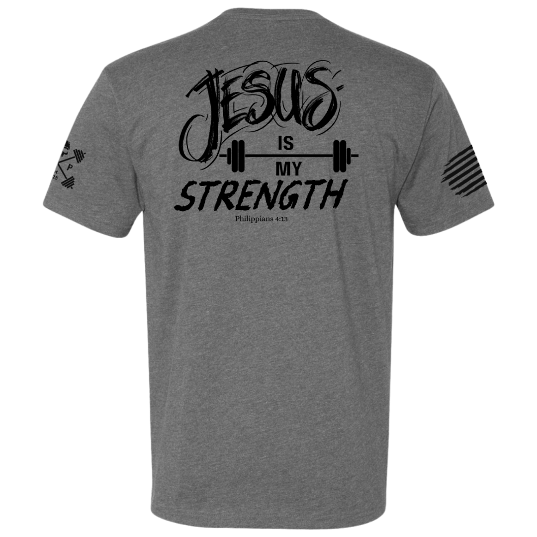 Jesus is My Strength Tee