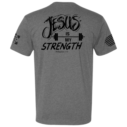 Jesus is My Strength Tee