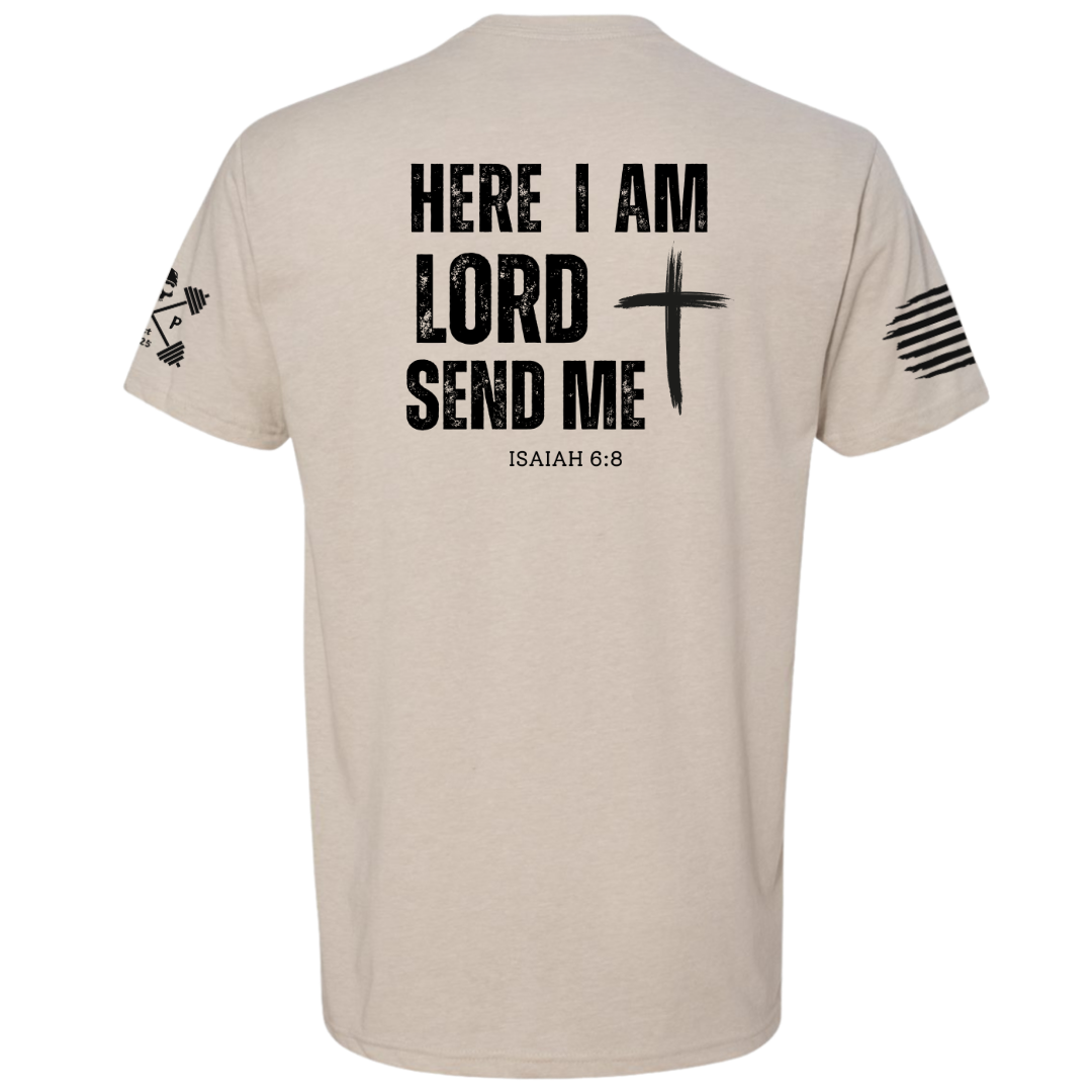 Here I am Lord Tee