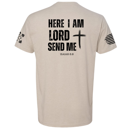 Here I am Lord Tee