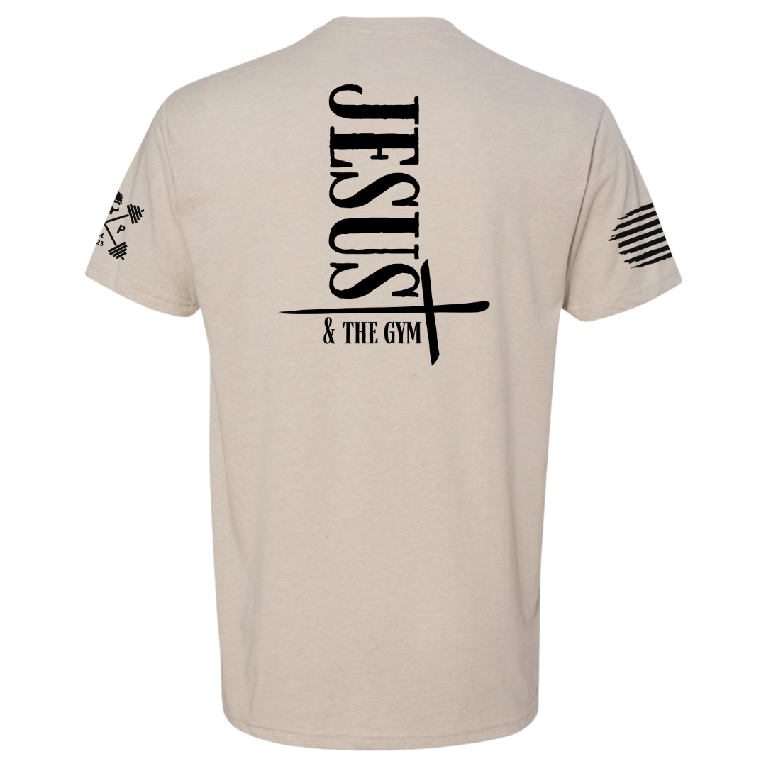 Jesus and the Gym Tee