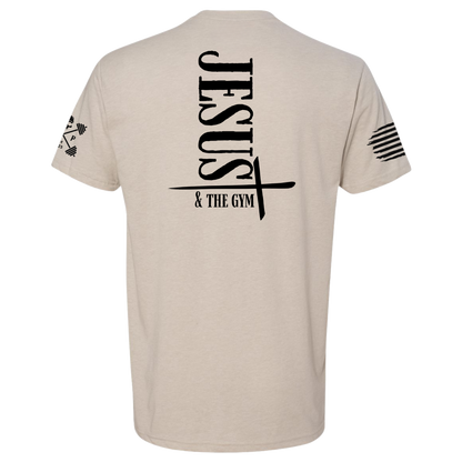 Jesus and the Gym Tee