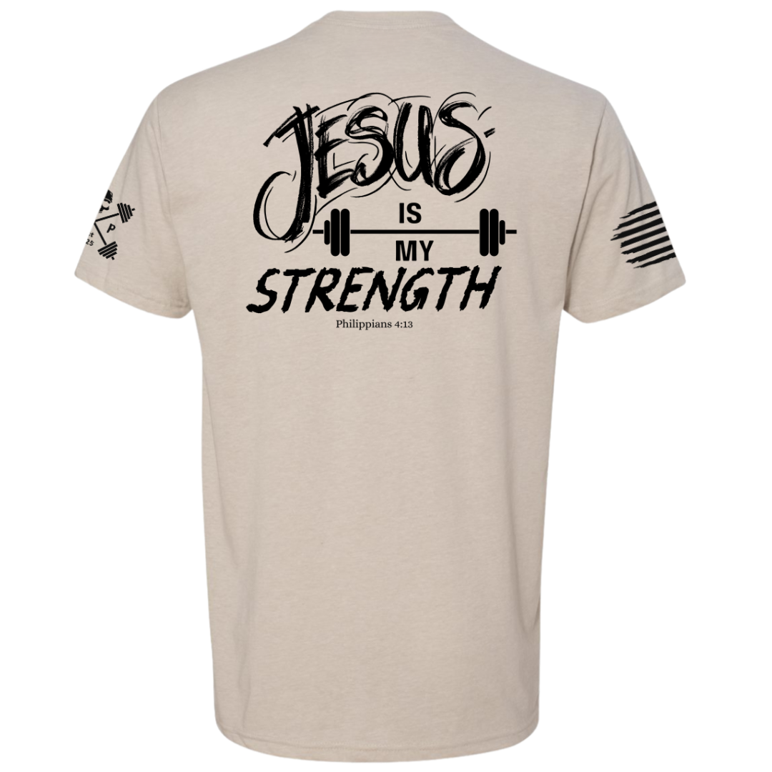 Jesus is My Strength Tee