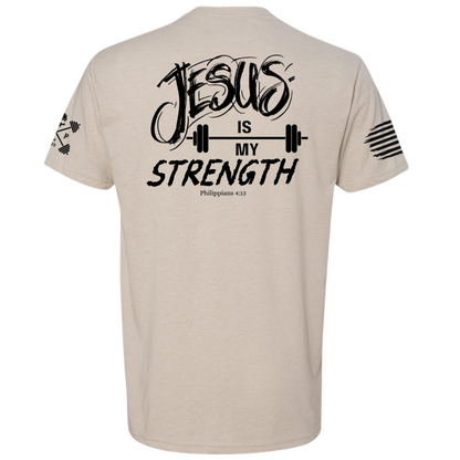 Jesus is My Strength Tee