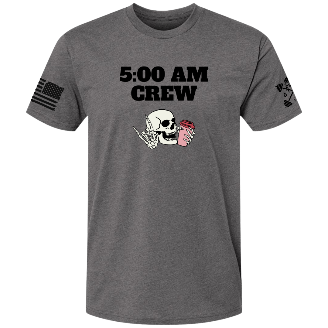 5 AM Crew Women's Tee