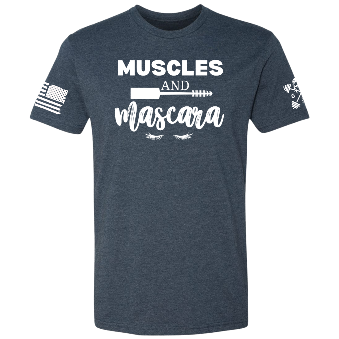 Muscles and Mascara Women's Tee