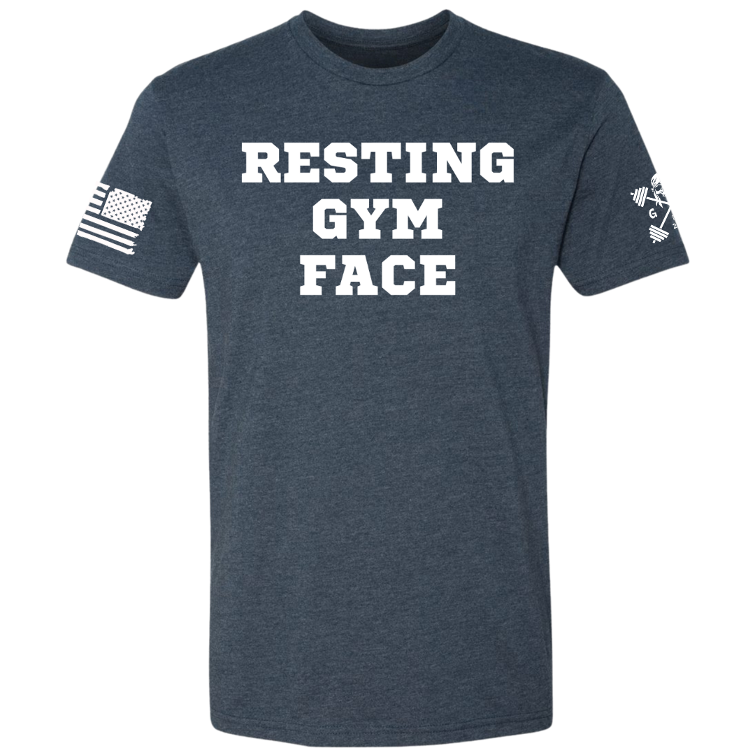 Resting Gym Face Women's Tee