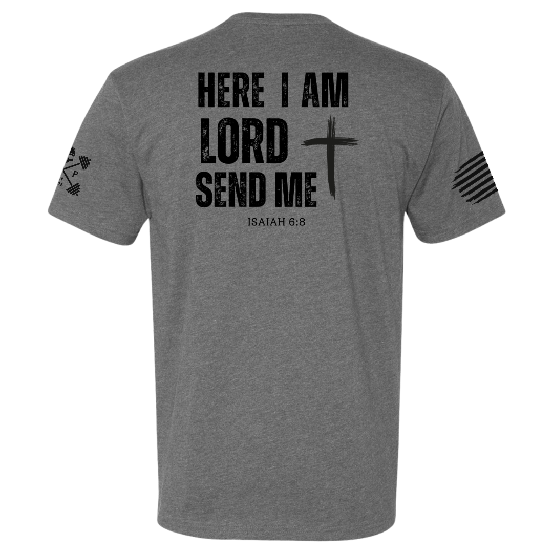 Here I am Lord Tee
