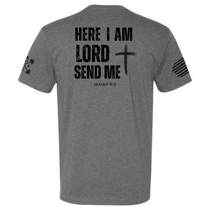 Here I am Lord Tee