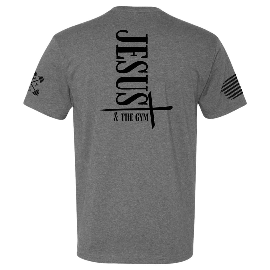 Jesus and the Gym Tee