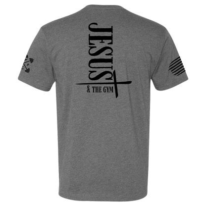 Jesus and the Gym Tee