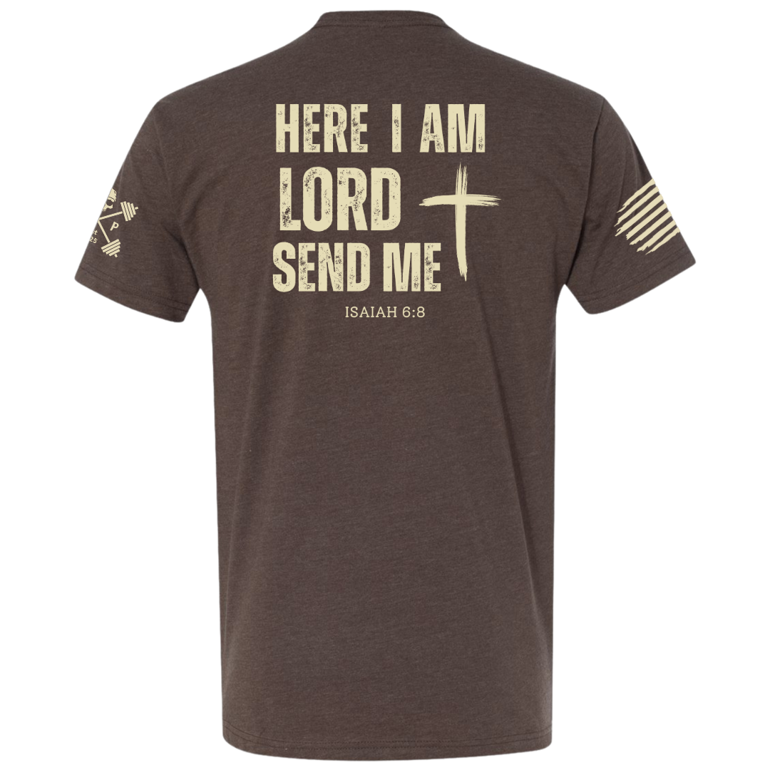Here I am Lord Tee