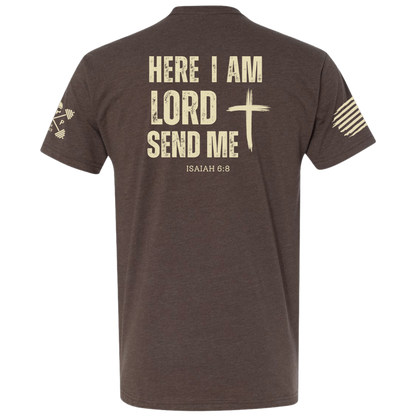 Here I am Lord Tee