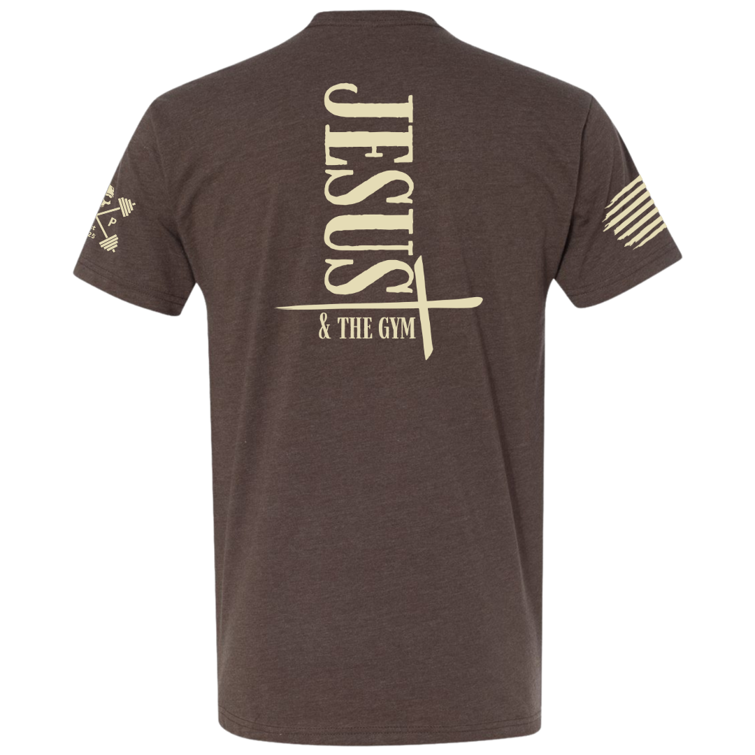 Jesus and the Gym Tee