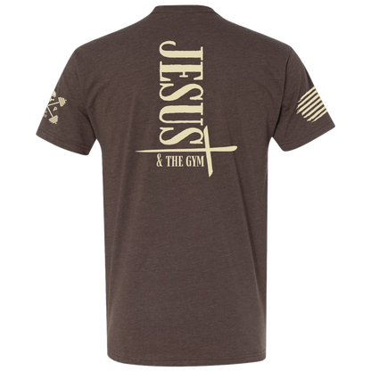 Jesus and the Gym Tee
