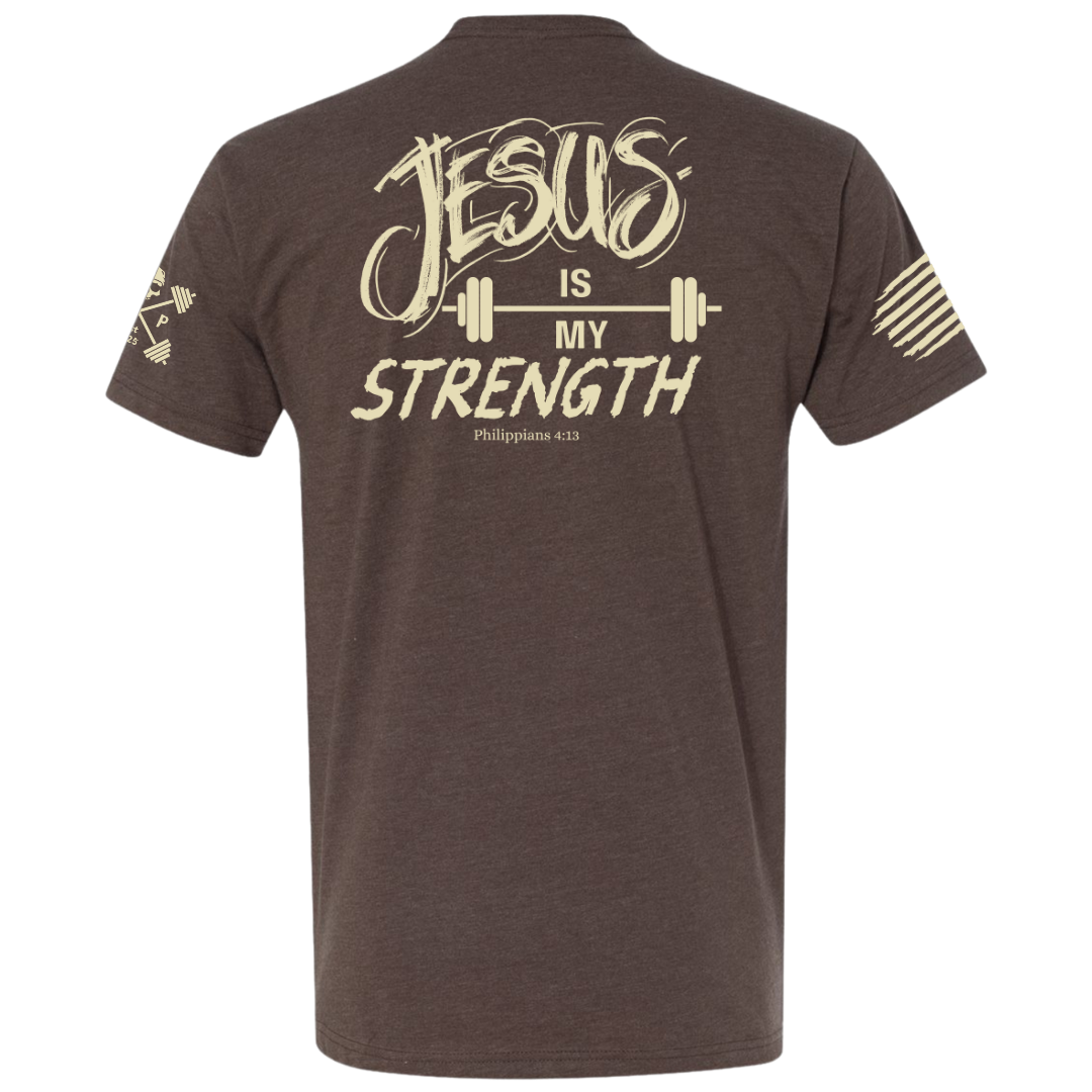 Jesus is My Strength Tee