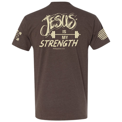 Jesus is My Strength Tee