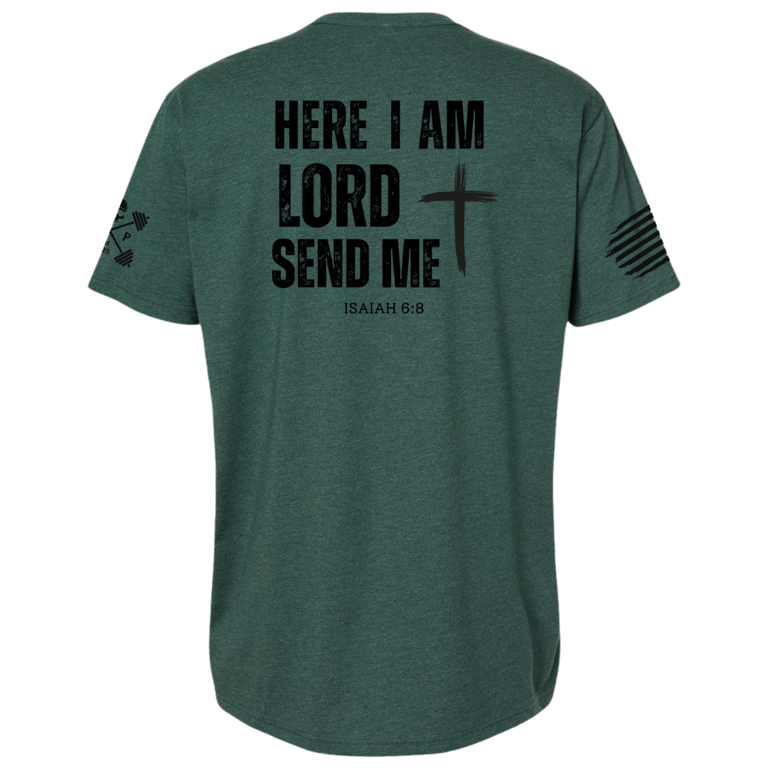 Here I am Lord Tee