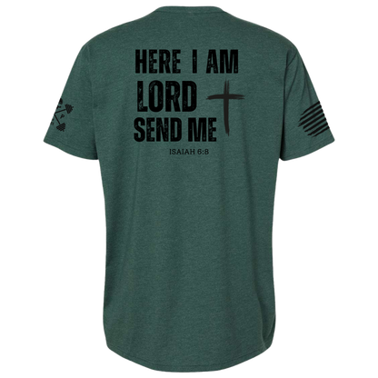 Here I am Lord Tee