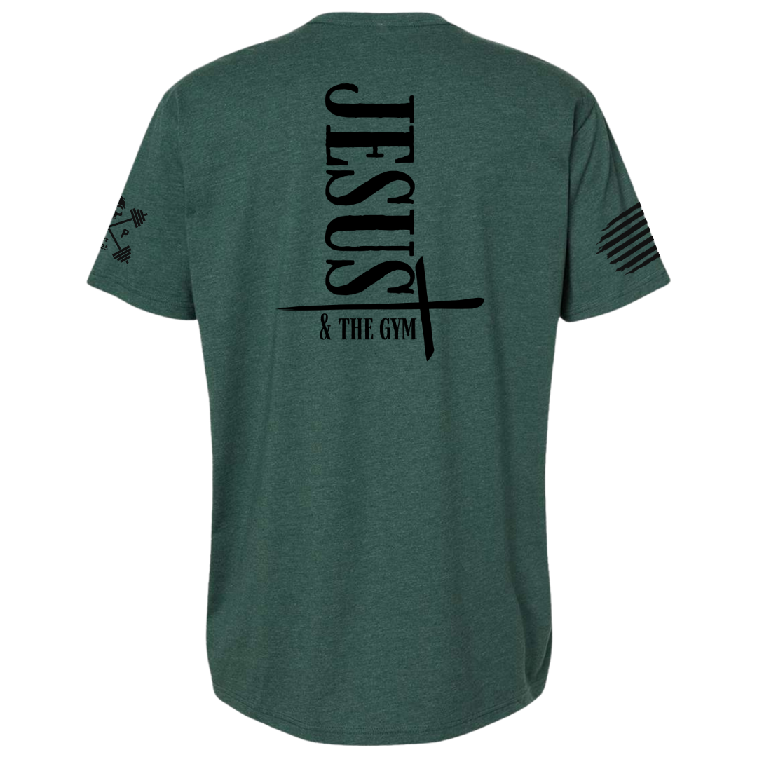 Jesus and the Gym Tee