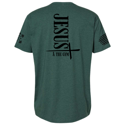 Jesus and the Gym Tee