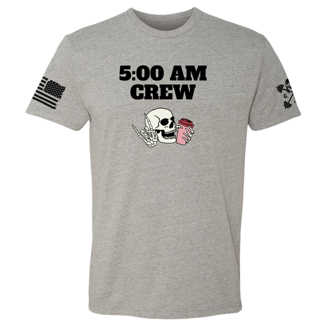 5 AM Crew Women's Tee
