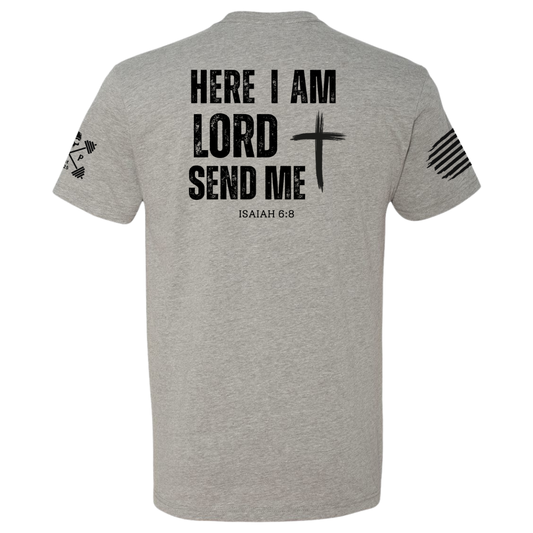 Here I am Lord Tee