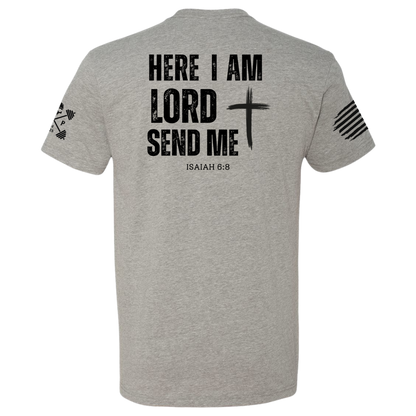 Here I am Lord Tee