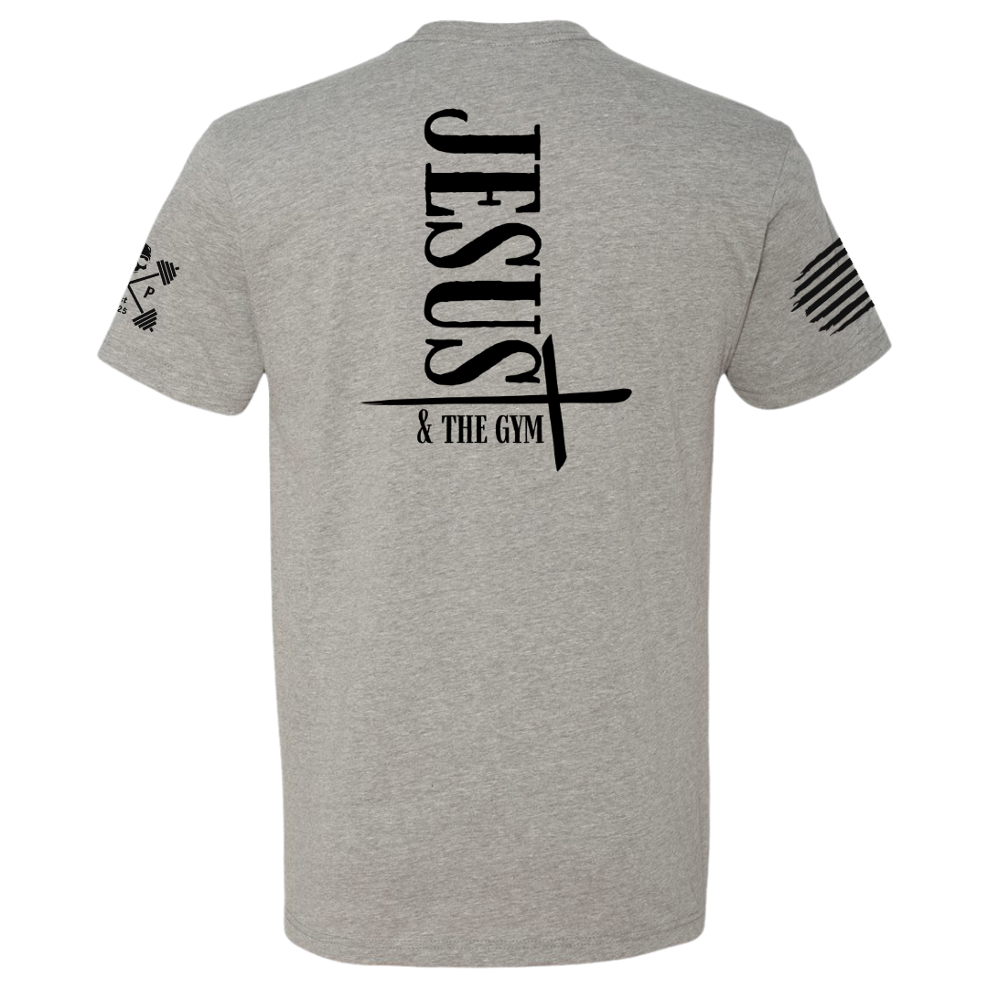 Jesus and the Gym Tee