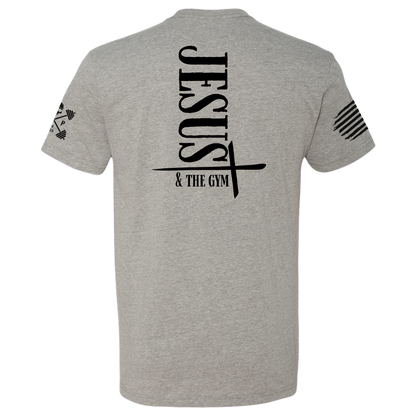 Jesus and the Gym Tee