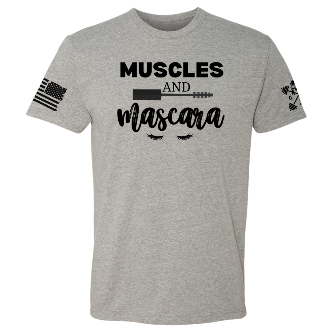 Muscles and Mascara Women's Tee