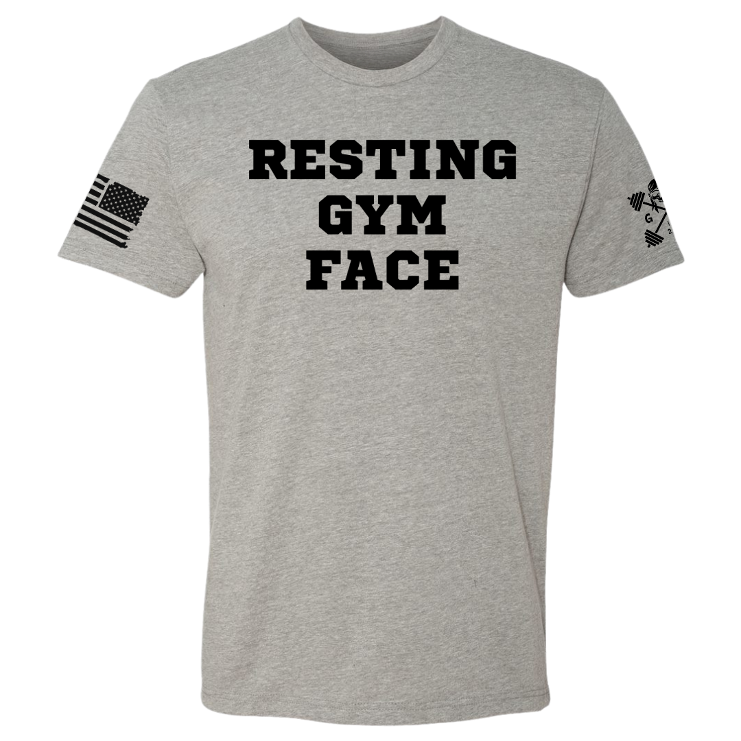Resting Gym Face Women's Tee