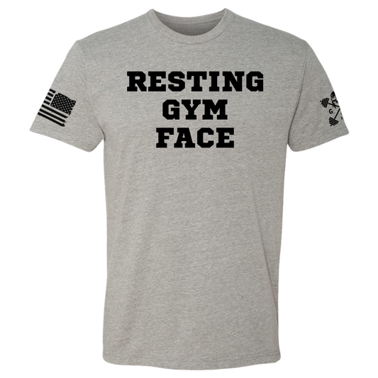 Resting Gym Face Women's Tee