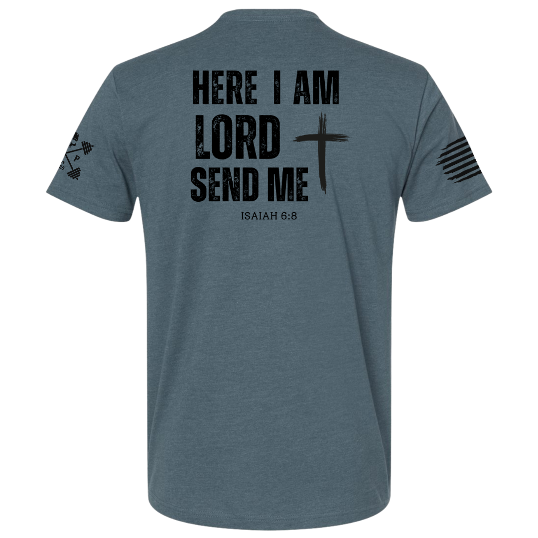 Here I am Lord Tee