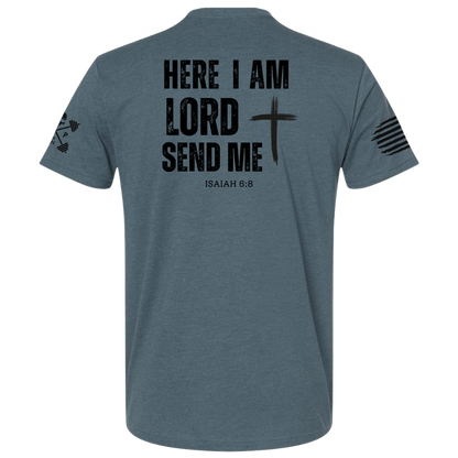 Here I am Lord Tee