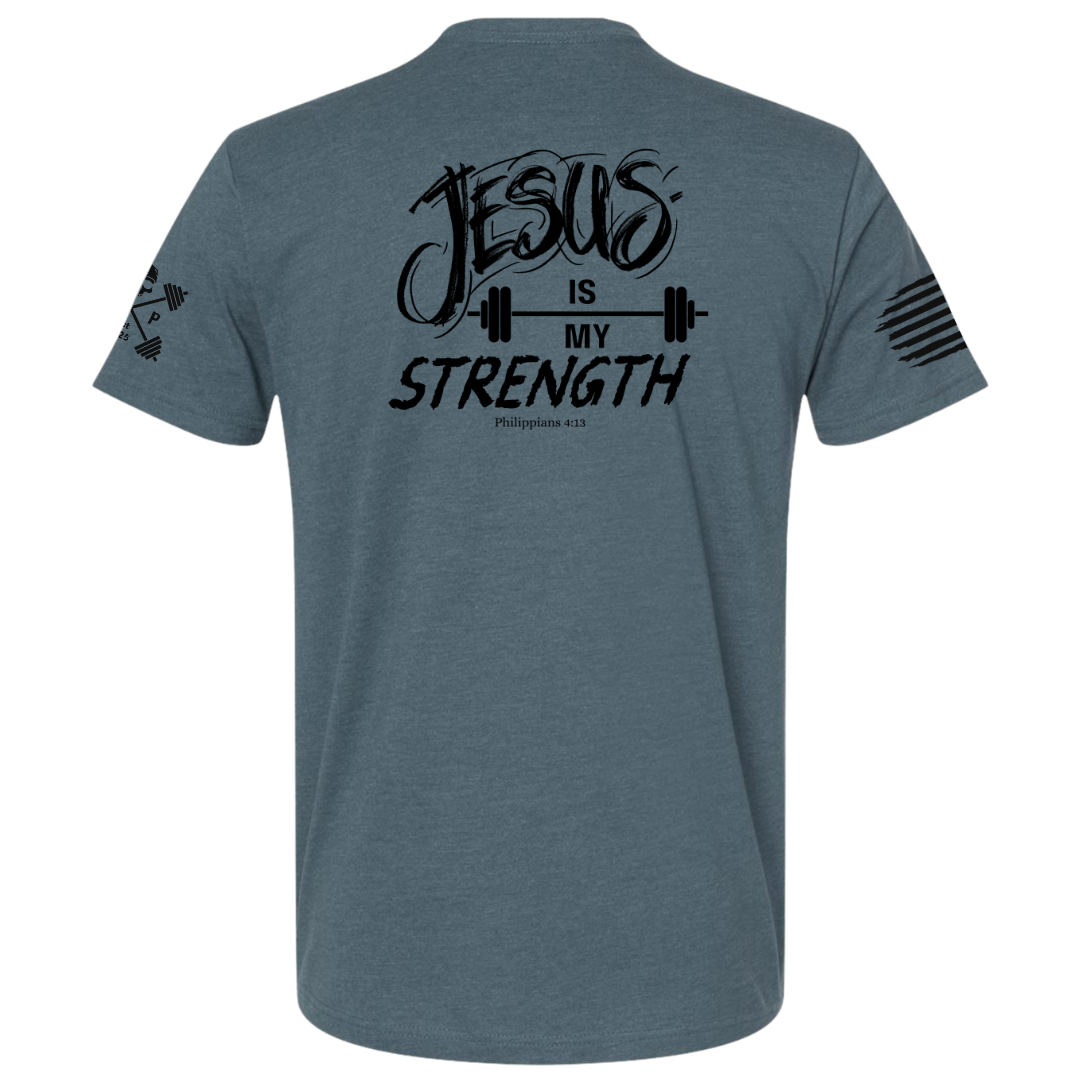 Jesus is My Strength Tee
