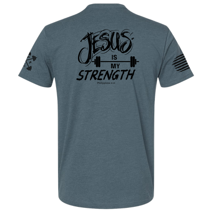 Jesus is My Strength Tee