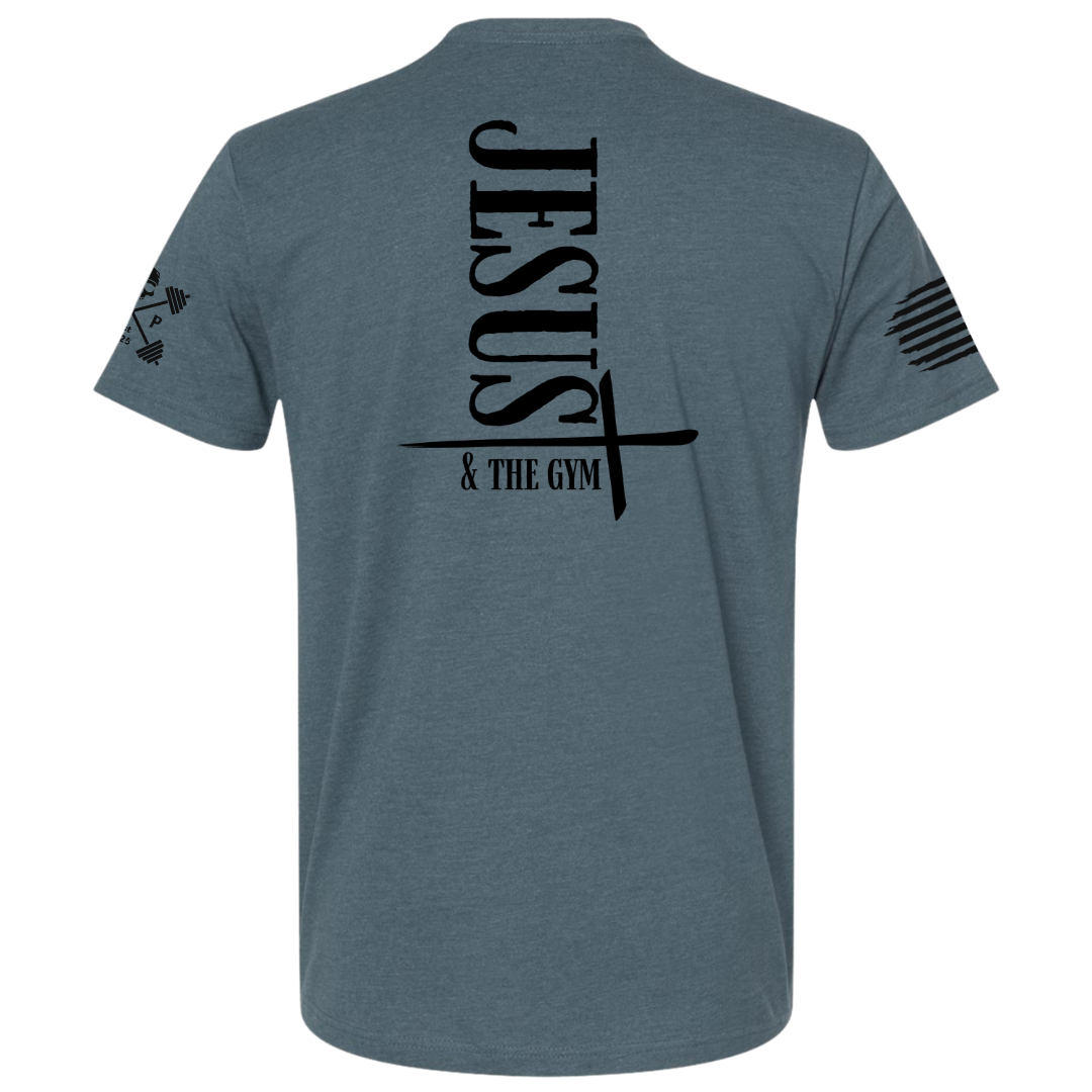 Jesus and the Gym Tee