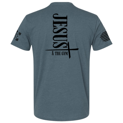 Jesus and the Gym Tee