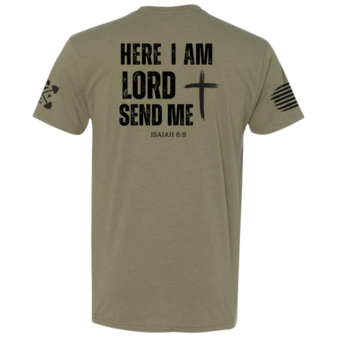 Here I am Lord Tee
