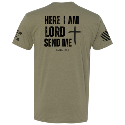 Here I am Lord Tee
