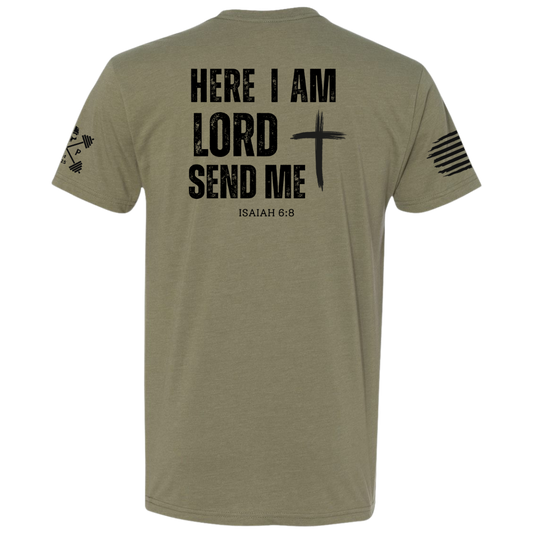 Here I am Lord Tee