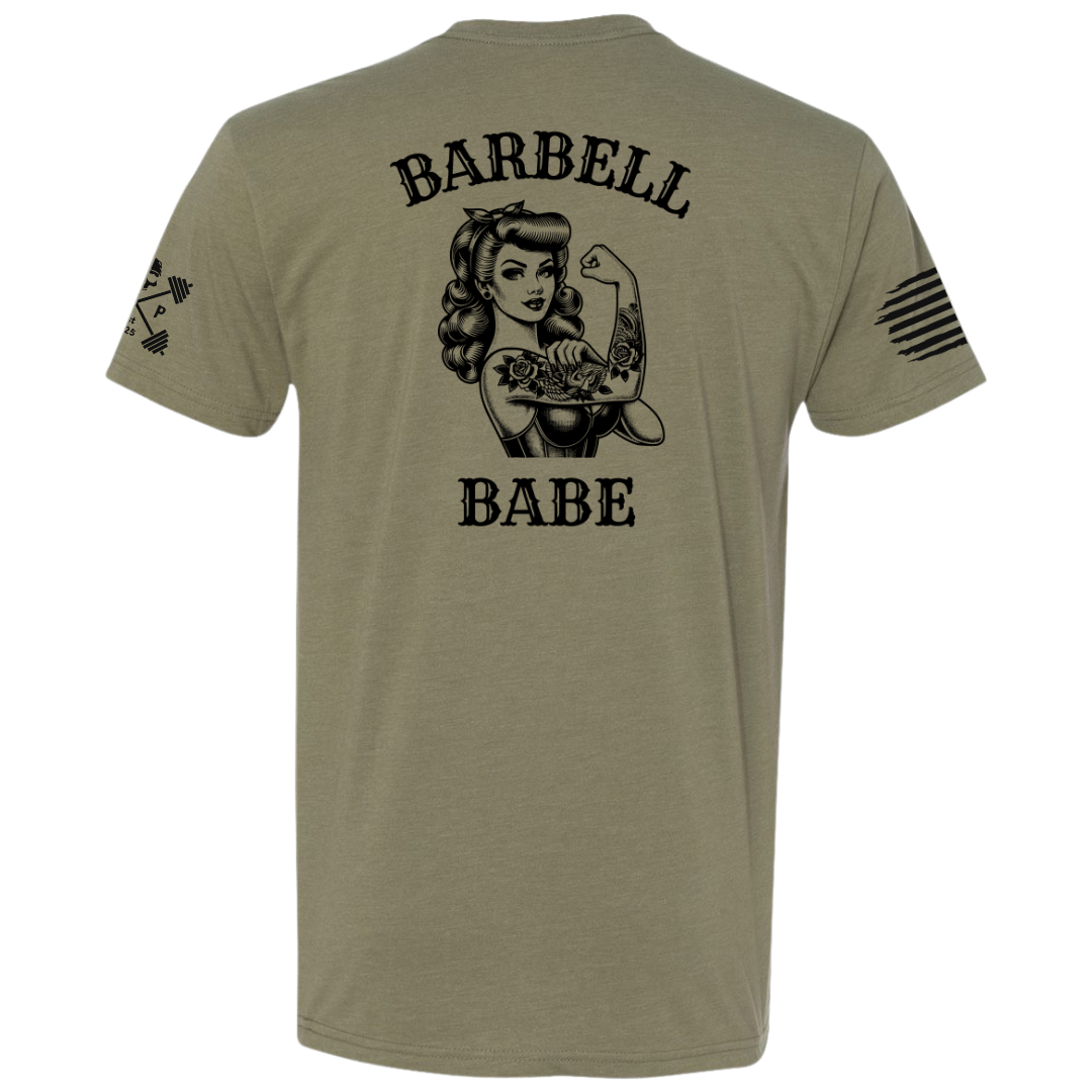 Barbell Babe Women's Tee