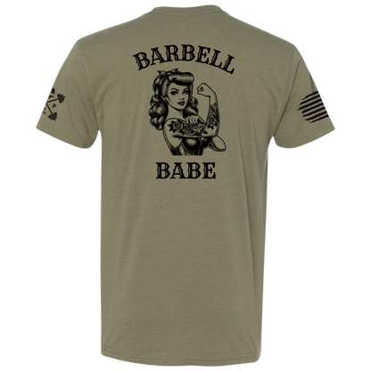 Barbell Babe Women's Tee