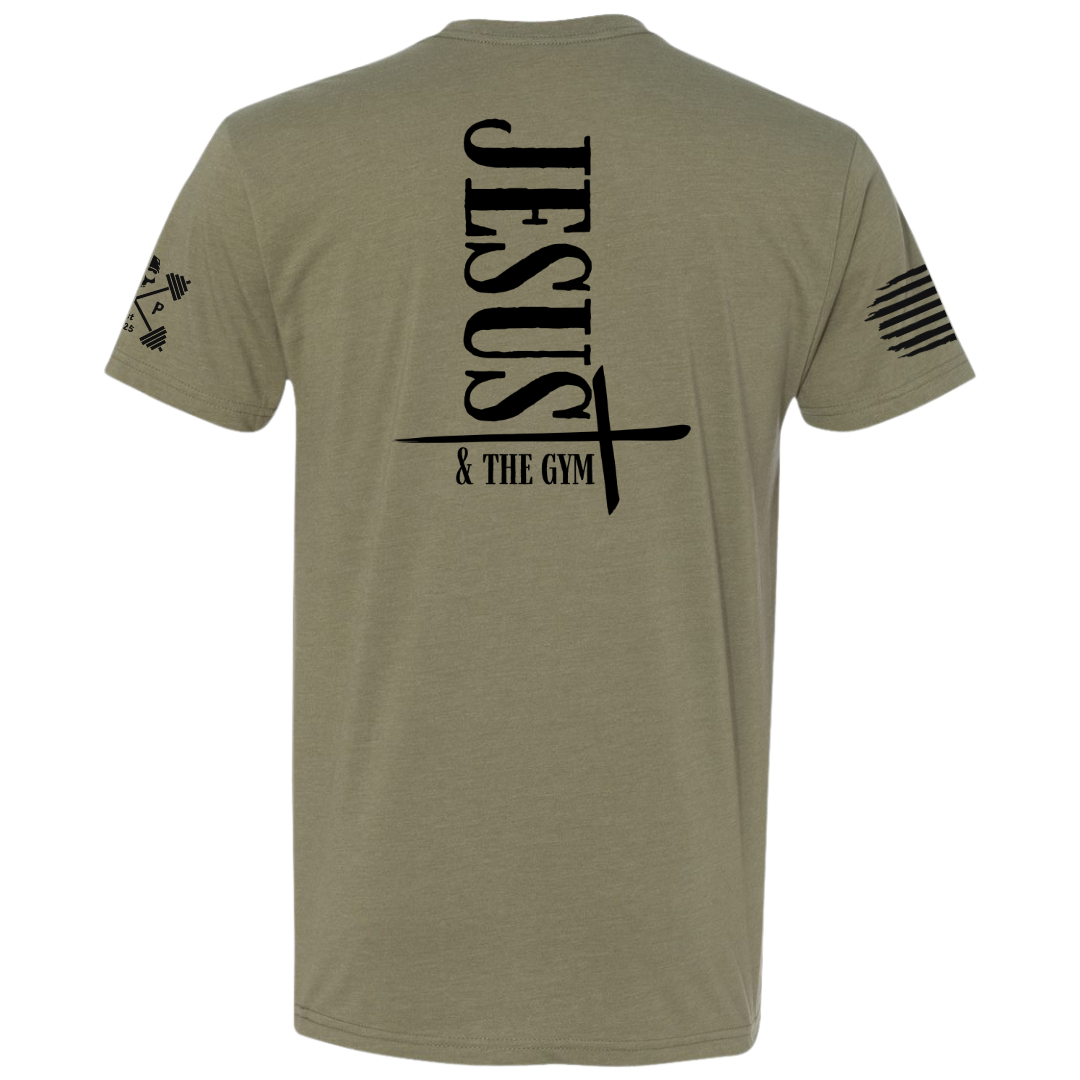 Jesus and the Gym Tee